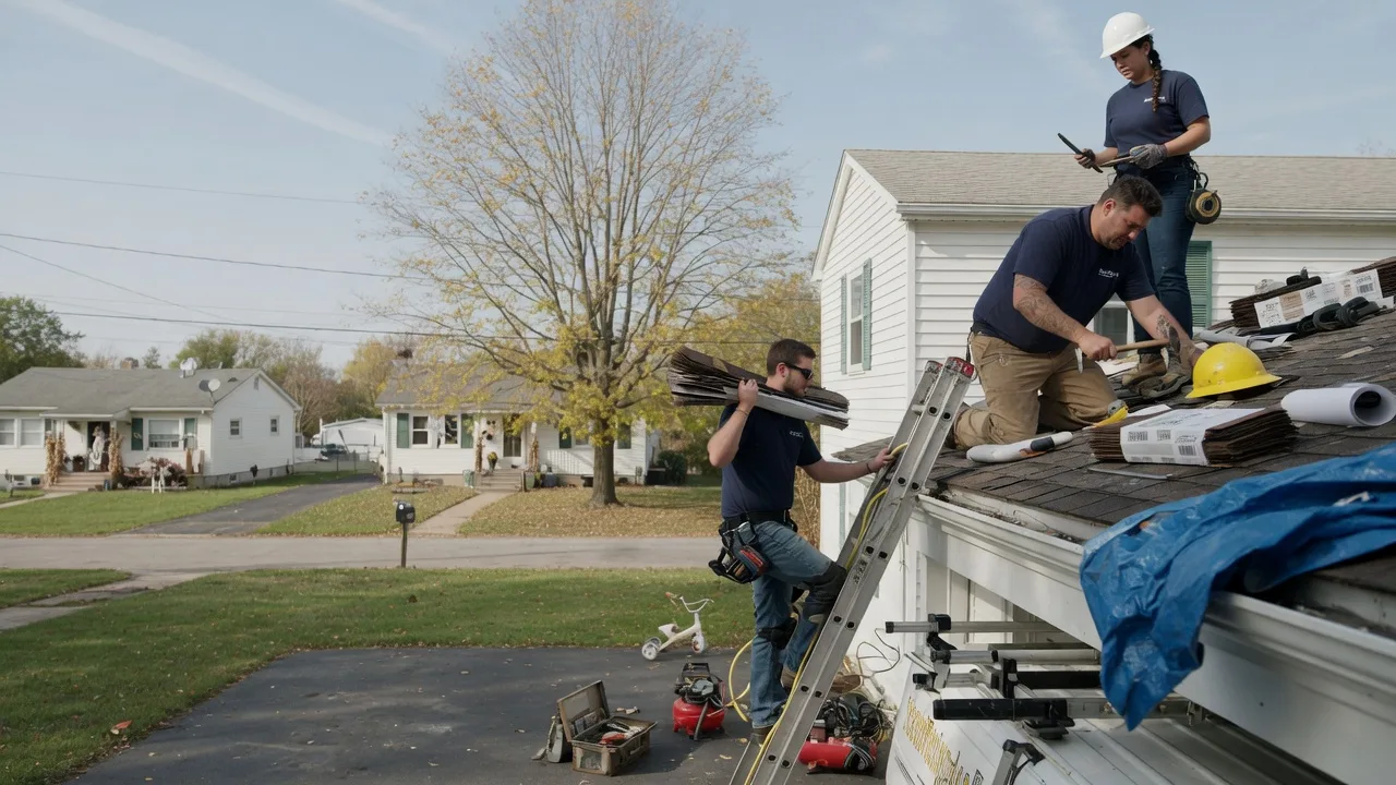 Local Roofing Contractors in Wales Center, NY near me